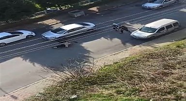 Boşandığı kadını sokak ortasında 15 yerinden bıçaklayan sanık için 21 yıla kadar hapis istemi