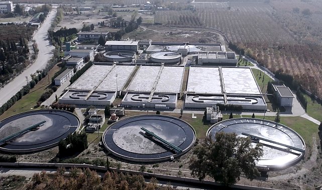 Bu tesiste yıllık 34 milyon metreküp atık su arıtılıp, ayda 1500 ton katı atık geri dönüştürülüyor