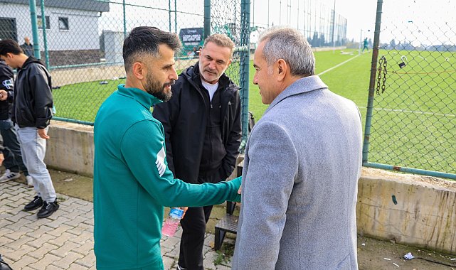 BUÜ'den Bursaspor'a tam destek