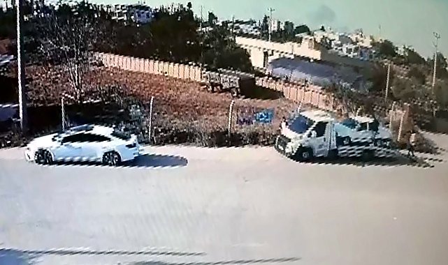 Çekici içindeki telefonu çalıp, kaçtı; 'Hırsızlık' suçundan 120 kaydı çıktı