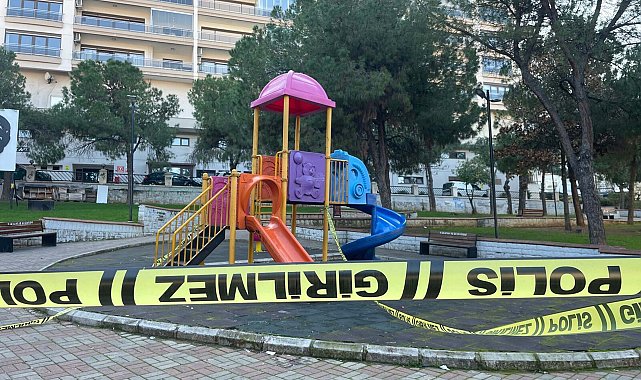 Çocuk parkında 'yan bakma' kavgası; 1 ölü, 1 yaralı