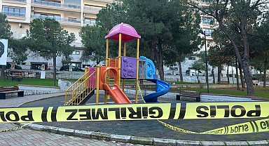 Çocuk parkında 'yan bakma' kavgası; 1 ölü, 1 yaralı