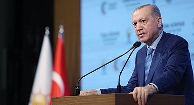 Cumhurbaşkanı Erdoğan: CHP, Türk dünyasına şaşı bakmayı sürdürmektedir