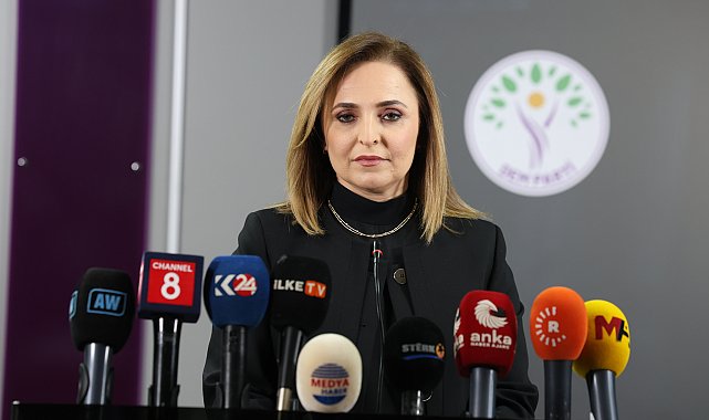 DEM Parti'li Doğan: Her şey gizlenmeden paylaşılmalı