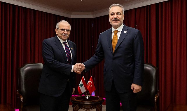 Dışişleri Bakanı Fidan, Lübnan Başbakanı Selam ile görüştü