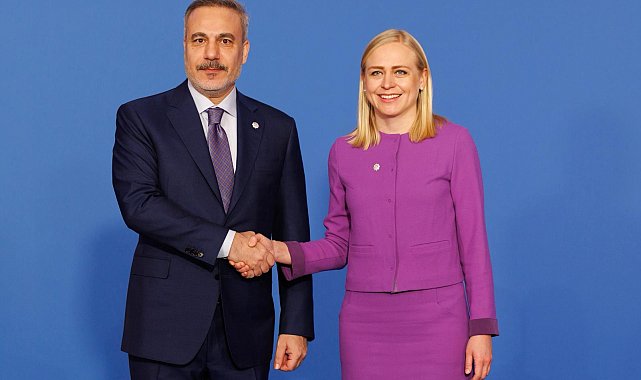 Dışişleri Bakanı Hakan Fidan, Avusturya'da