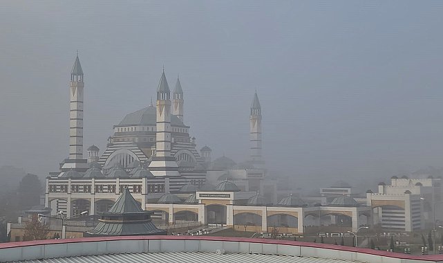 Diyarbakır'da sis ulaşımı olumsuz etkiledi