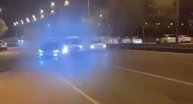 Diyarbakır'da yarışan 3 aracın karıştığı kaza kamerada: 3 yaralı