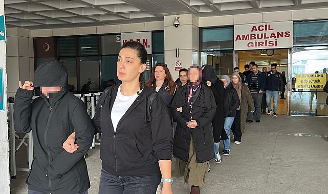Edirne merkezli FETÖ operasyonu: 12 gözaltı