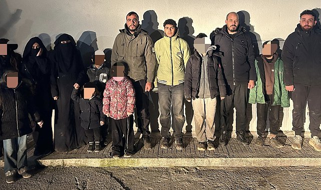 Edirne'de 32 kaçak göçmen yakalandı