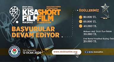 Eğitim temalı 9'uncu Uluslararası Kısa Film Yarışması'na başvurular devam ediyor