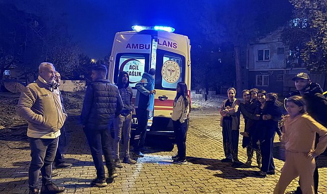 Elektrik akımına kapılan çocuk, komşusunun dikkati sayesinde kurtuldu