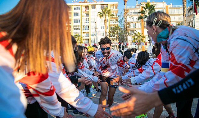 Elit atletler Uluslararası Mersin Maratonu'nda buluşuyor