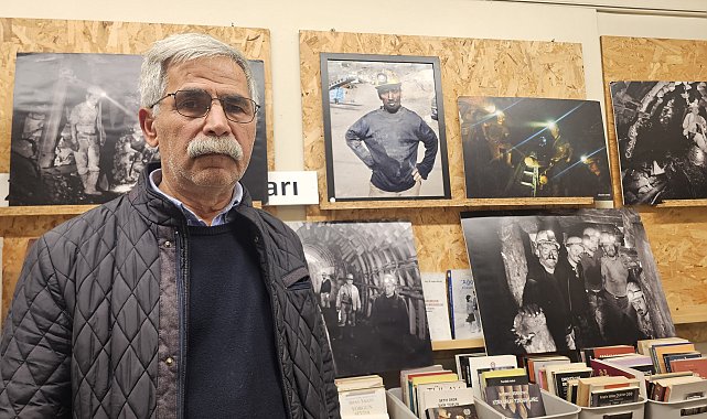 Emekli madenci, çektiği fotoğraflarla mesleğini anlatıyor