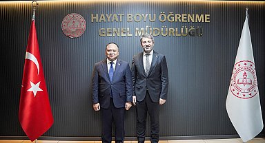Endonezya Büyükelçisi'nden Hayat Boyu Öğrenme Genel Müdürlüğü'ne ziyaret