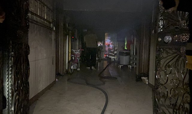 Eşinin öldüğü yangında yaralandı, 11 gün sonra hastanede hayatını kaybetti