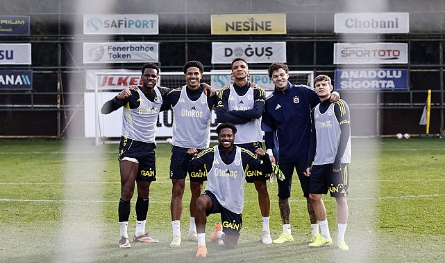 Fenerbahçe, Rams Başakşehir FK maçına hazır
