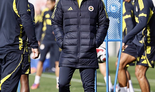Fenerbahçe, Rams Başakşehir FK maçının hazırlıklarına başladı