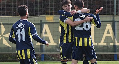 Fenerbahçe U19 takımında tekme isyanı