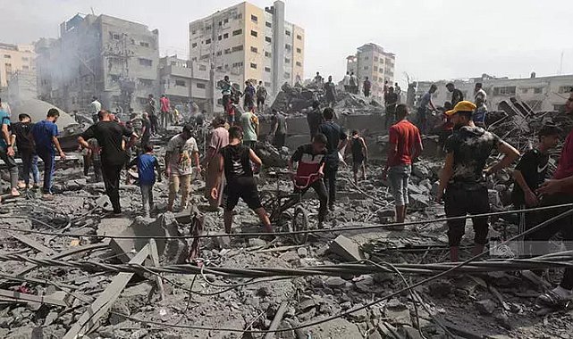 Gazze'deki duruma ilişkin 8 ülkenin dışişleri bakanlarından ortak açıklama