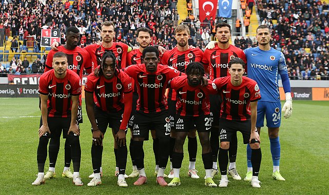 Gençlerbirliği-Fatih Karagümrük: 3-0