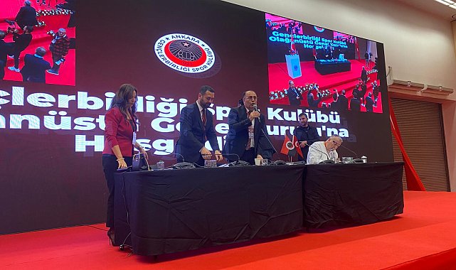 Gençlerbirliği'nin Olağanüstü Genel Kurulu'nda Arda Çakmak başkan seçildi