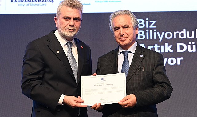 Görgel: Kahramanmaraş, UNESCO'ya katılarak dünya şehri olmuştur