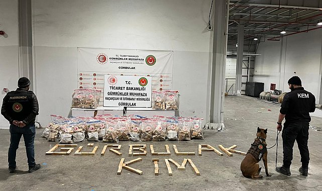 Gürbulak'ta 394 kilo metamfetamin ele geçirildi