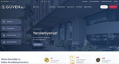 Güven Hastanesi, sağlık kategorisinde iki ayrı ödüle layık görüldü