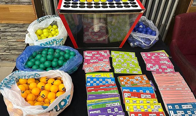Güvercin Sevenler Derneği'nde kumar oynayan 40 kişiye 369 bin lira ceza