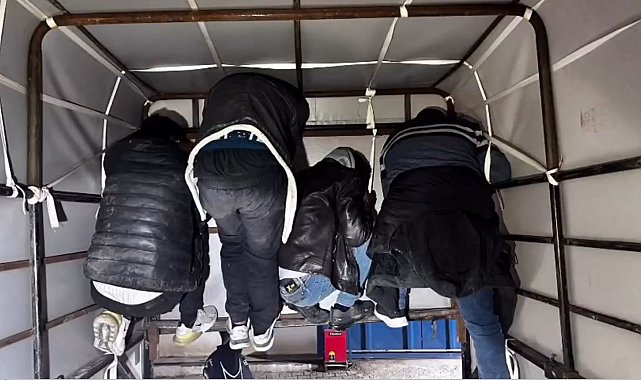 Hatay'da 6 kaçak göçmen yakalandı; 3 organizatör tutuklandı