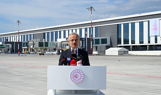 Havalimanlarında yolcu sayısı geçen yıla göre yüzde 6,7 arttı