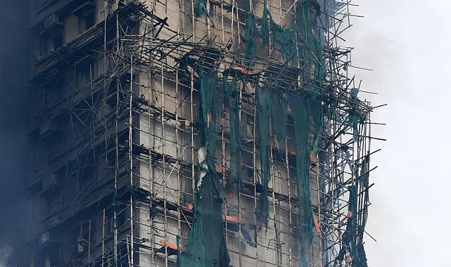 Hong Kong'da Tai Po yangınında hayatını kaybedenlerin sayısı 156'ya yükseldi