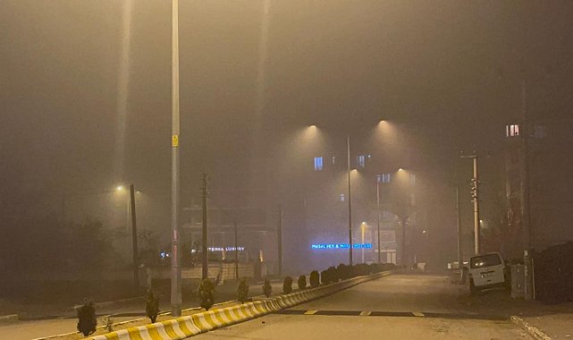 Iğdır'da hava kirliliği 'alarm' veriyor