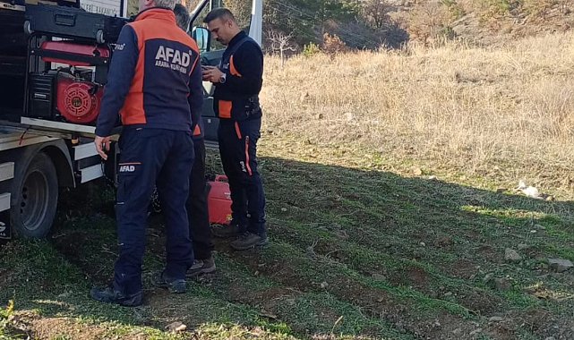 İki gündür aranıyordu Obruk Barajı gölünde cansız bedenine ulaşıldı