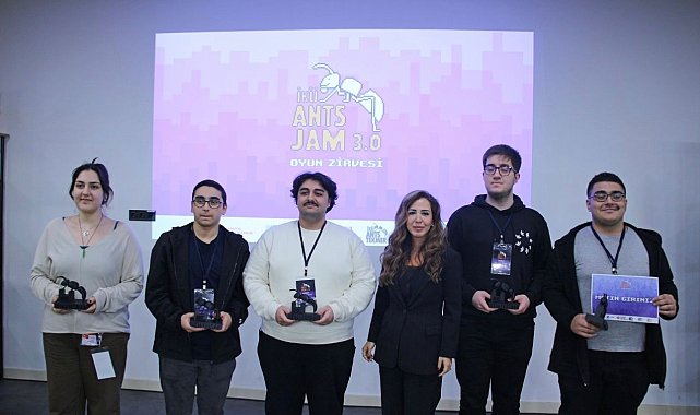 IKU ANTS JAM 3.0 şampiyonluğu İstanbul Kent Üniversitesi'ne verildi