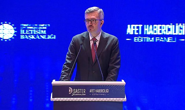 İletişim Başkanı Duran: Afet haberciliği ders müfredatı geliştirilmesini önemsiyorum