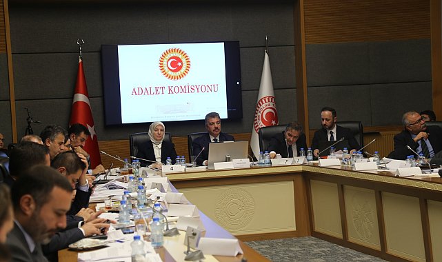 İnfaz düzenlemelerini içeren '11'nci Yargı Paketi' komisyonda kabul edildi