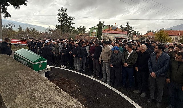 Isparta'da başsız cesedi bulunan 2 çocuk babası, toprağa verildi