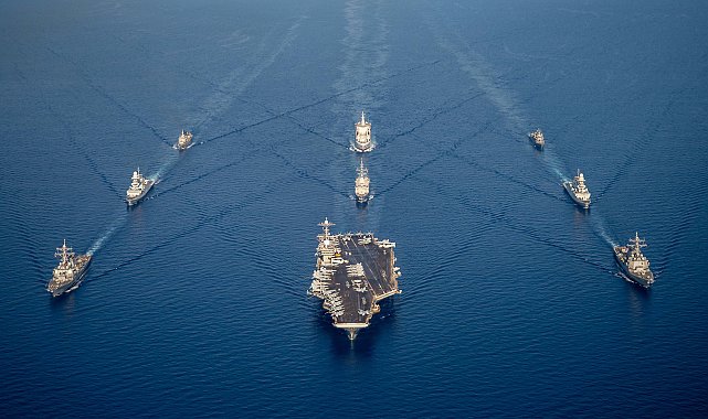 İsrail ve ABD donanmalarından ortak tatbikat