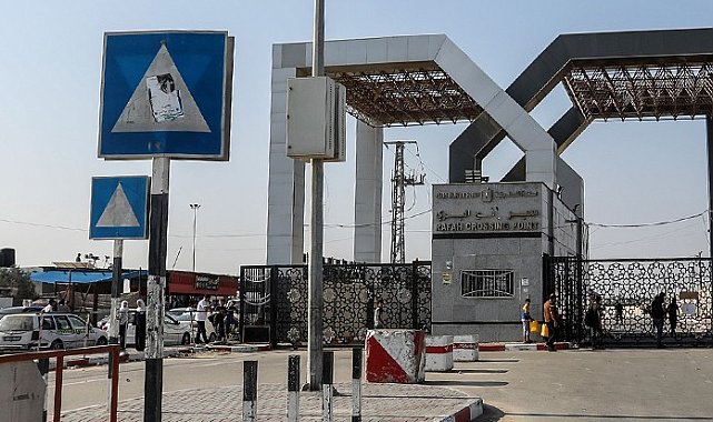 İsrail'den 'Refah Sınır Kapısı' açıklaması