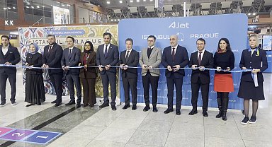 İstanbul - AJet İstanbul Prag seferlerine başladı