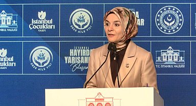 İstanbul - Bakan Göktaş: Bizler yardımlaşmayı görevden öte, emanet olarak gören medeniyetin mirasçılarıyız