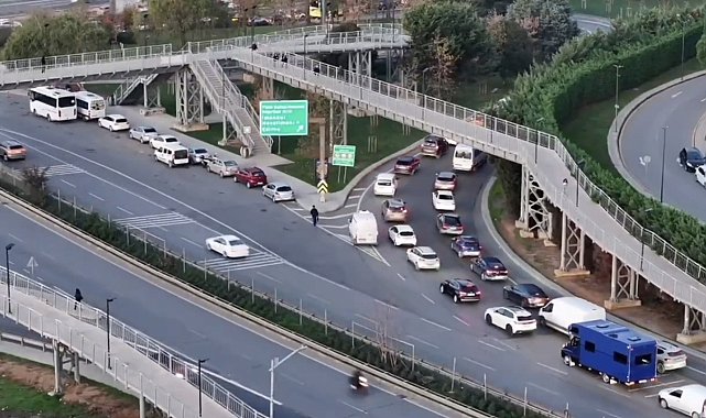 İstanbul-Beykoz'da dron destekli trafik denetimi: 32 sürücüye 69 bin lira ceza