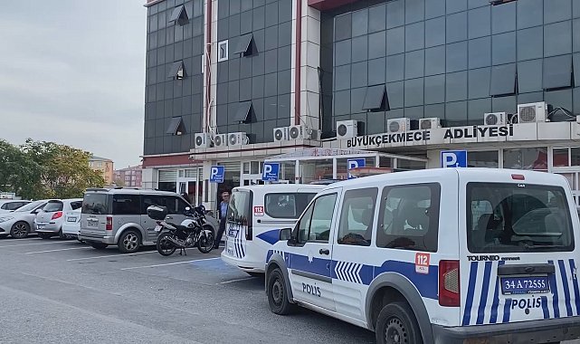 İstanbul - Büyükçekmece Adliyesi'ndeki hırsızlık: Arkadaşlarına 'Allah çarşınıza pazar versin' mesajı atmış