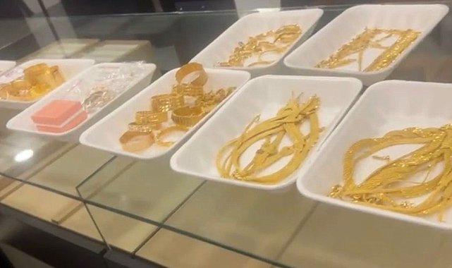 İstanbul - Büyükçekmece Adliyesi'nden çalınan altınların fotoğrafları ortaya çıktı