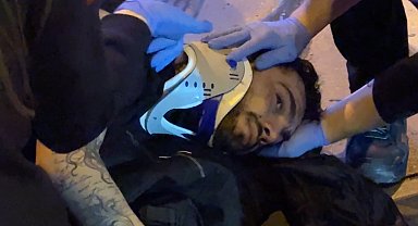 İstanbul - Dolmabahçe-Bomonti tünelinde kaza; araca çarpan motosiklet sürücüsü ağır yaralandı