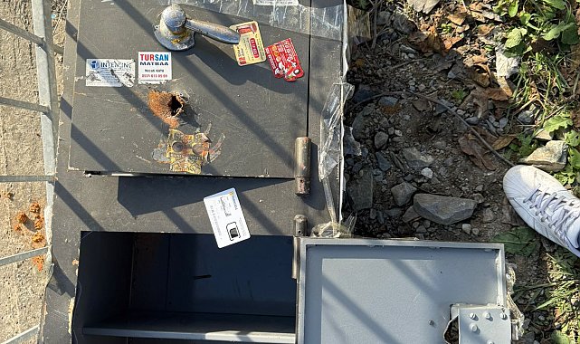 İstanbul - Fatih'te iş yerinden çalınan 200 kiloluk çelik kasa, Başakşehir'de bulundu