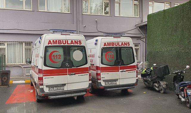 İstanbul - Futbolda bahis soruşturmasında gözaltına alınan Ahmet Çakar hastaneye kaldırıldı Hastane görüntüsü eklendi