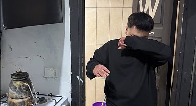 İstanbul - Kağıthane'de kuafördeki yangında vücudu yanan 15 yaşındaki Engin: Mücadeleyi kesinlikle bırakmasınlar ben yılmadım